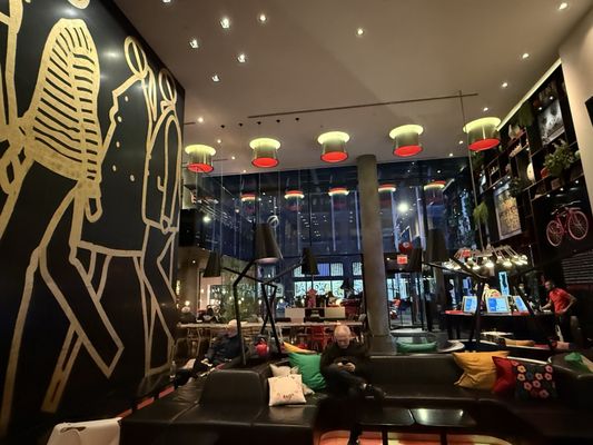 citizenM New York Times Square Hotel by null