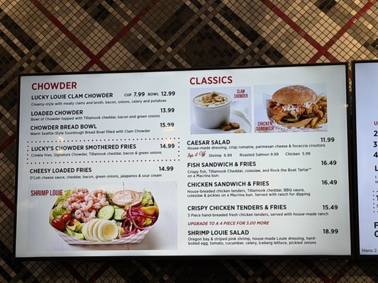 Menu photo 1 Lucky Louie Fish Shack Seattle, WA