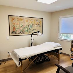 Nature's Balance Acupuncture - Treatment room