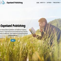 Cortex Marketing - Copeland Publishing An independent publisher of Children's Books, Romance, Inspirational and Contemporary stories.