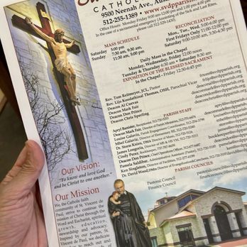 St Vincent De Paul Catholic Church - Churches Near Me - Austin, Texas