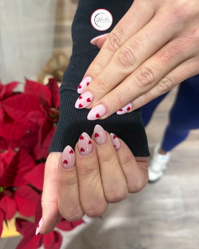 Splendor Nails Spa Logo