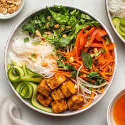 Max's Asian Bowls, Bao Tacos, Sushi - Vermicelli Bowl