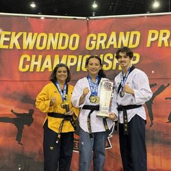 Crosskick Taekwondo