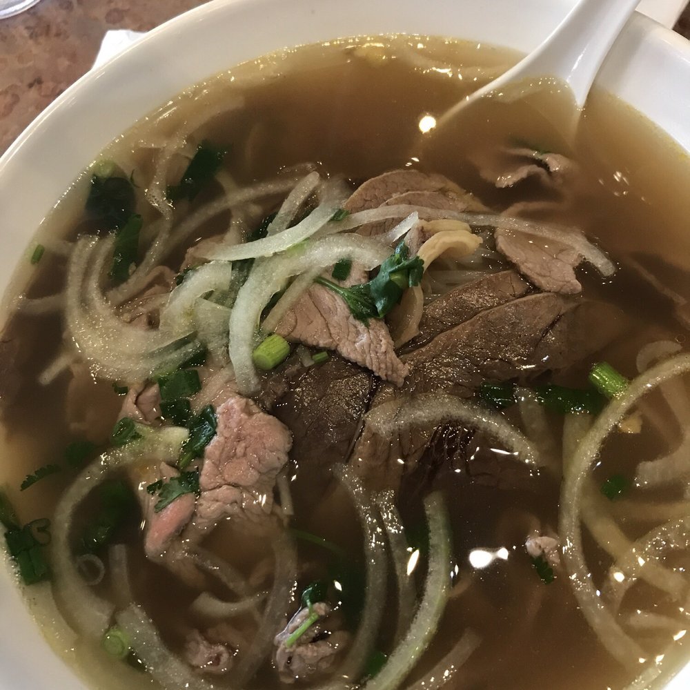 Steak pho very delicious!!! Steak pho very delicious!!!