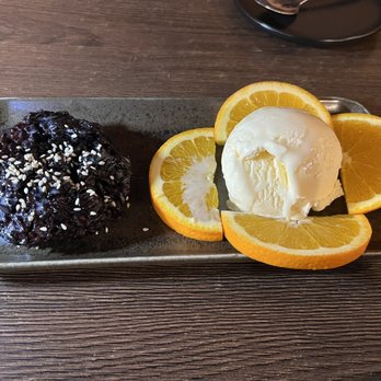 Burma Choice - Sweet Black Sticky Rice - Burmese Near Me - San Jose, California Burma Choice - Sweet Black Sticky Rice - Burmese Near Me - San Jose, California
