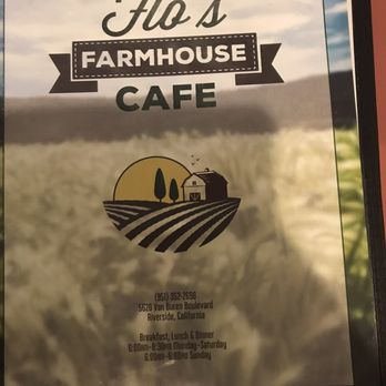 Flo's Farmhouse Cafe - Cafes Near Me - Riverside, California Flo's Farmhouse Cafe - Cafes Near Me - Riverside, California