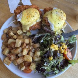 Nashville Hot Chicken Benedict Nashville Hot Chicken Benedict