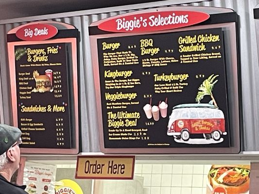 Menu photo 1 Biggie's Burgers San Clemente, CA Menu photo 1 Biggie's Burgers San Clemente, CA