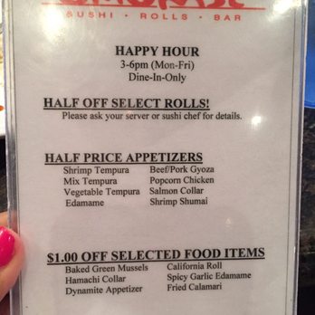 Omokase - Going back for Happy Hour special - Sushi Bars Near Me - Rancho Cucamonga, California