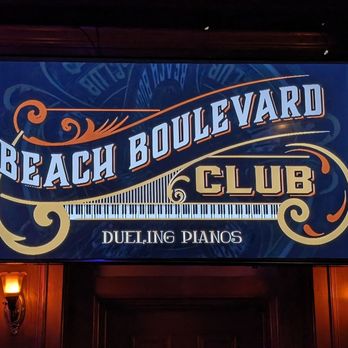 Beach Boulevard Club - the sign for the club - Piano Bars Near Me - Buena Park, California Beach Boulevard Club - the sign for the club - Piano Bars Near Me - Buena Park, California