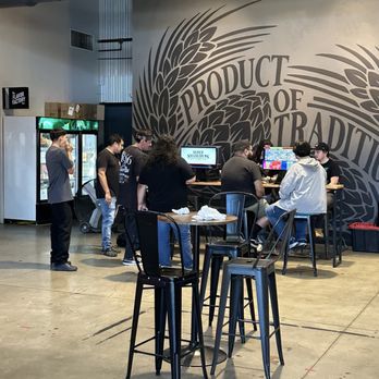 Red Engine Brewing Company - Breweries Near Me - Fillmore, California