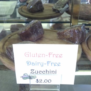 Piece O' Cake - Best zucchini bread ever. - Gluten-Free Near Me - Hagerstown, Maryland
