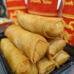 Très Yan & Wu - Spring rolls