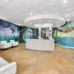 Boca Tanning Club - Coral Springs - Loving the new murals!