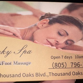 Lucky Massage - New phone number - Massage Near Me - Thousand Oaks, California Lucky Massage - New phone number - Massage Near Me - Thousand Oaks, California