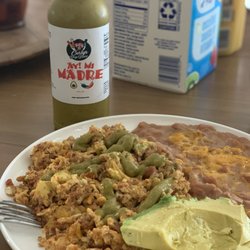 Curly's Drip Sauce - Avocado sauce that goes great with breakfast.