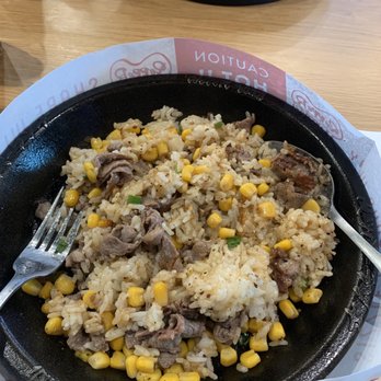 Pepper Lunch - Classic Beef Pepper Rice mixed together on a sizzling personal pan - Teppanyaki Near Me - Artesia, California Pepper Lunch - Classic Beef Pepper Rice mixed together on a sizzling personal pan - Teppanyaki Near Me - Artesia, California