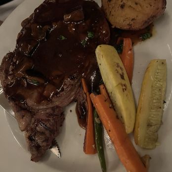 Asena Restaurant - Red Meat Special: 12oz Ribeye - Mediterranean Near Me - Alameda, California