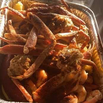 Krab Kingz - Loaded Platter - Seafood Near Me - Fort Worth, Texas Krab Kingz - Loaded Platter - Seafood Near Me - Fort Worth, Texas