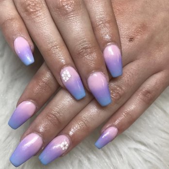 Creative Nails and Spa - Triple ombré by Kathy - Nail Salons Near Me - Seattle, Washington Creative Nails and Spa - Triple ombré by Kathy - Nail Salons Near Me - Seattle, Washington