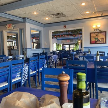 Pithari Taverna - View from Table - Greek Near Me - Highland Park, New Jersey Pithari Taverna - View from Table - Greek Near Me - Highland Park, New Jersey