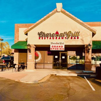 Charcoal Grill - front - Mediterranean Near Me - Glendale, Arizona
