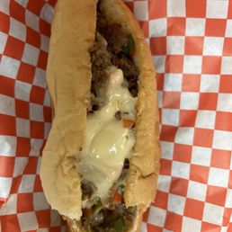 Pepper cheesesteak Pepper cheesesteak