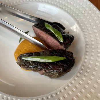 Himalayan wild yak - This is the 5oz grilled yak and it was very tasty and perfectly cooked! - Himalayan/Nepalese Near Me - Ashburn, Virginia Himalayan wild yak - This is the 5oz grilled yak and it was very tasty and perfectly cooked! - Himalayan/Nepalese Near Me - Ashburn, Virginia