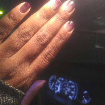 Vintage Nail Bar - Ombre nails by Christina. Not rhe beat pic but the best work I have seen. - Nail Salons Near Me - Covina, California Vintage Nail Bar - Ombre nails by Christina. Not rhe beat pic but the best work I have seen. - Nail Salons Near Me - Covina, California