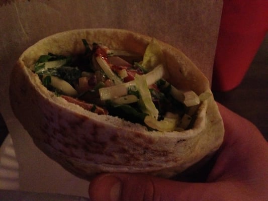Mamoun's Falafel Restaurant by null