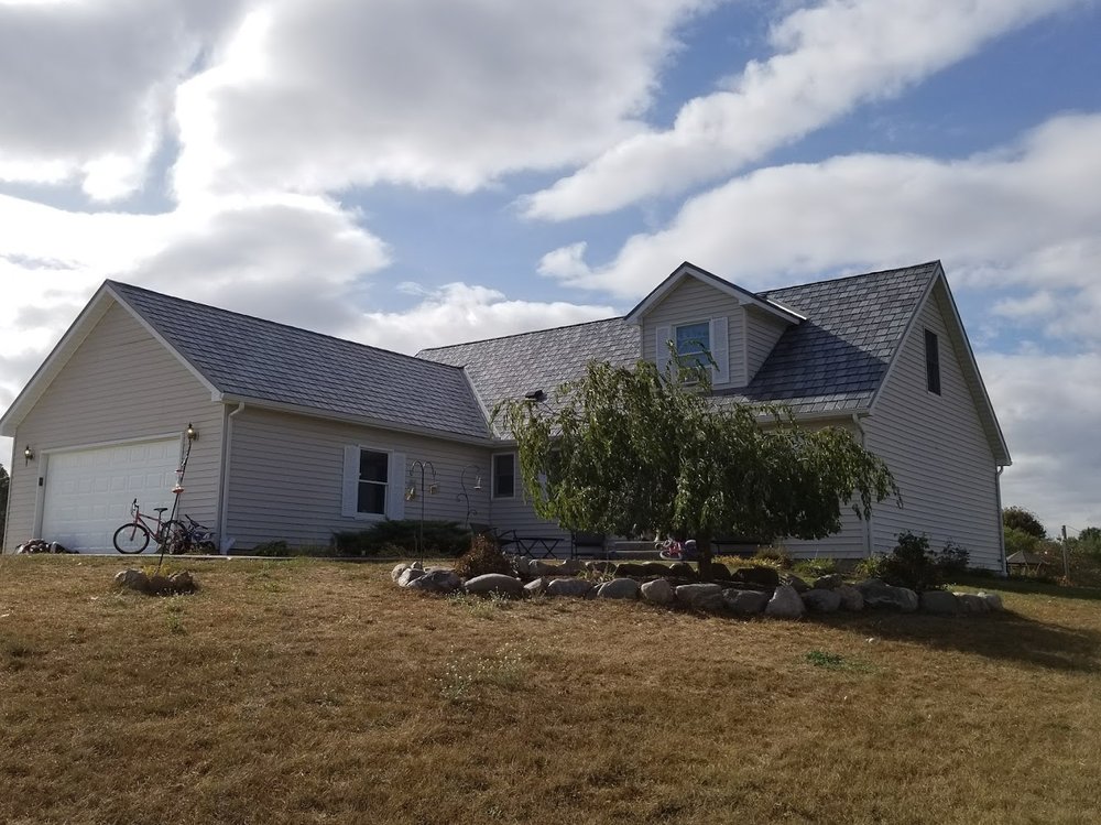 Slide of The Roof Genie