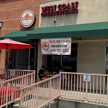 West Coast Cheesesteaks - Outside - Cheesesteaks Near Me - Glendora, California