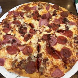 Grumpy's Italian Grill - All the meat!!