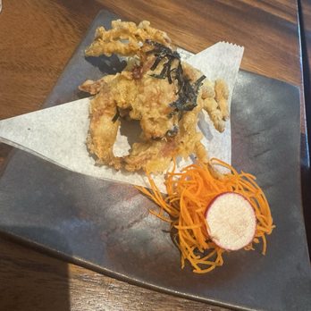 MF Sushi - Soft shell crab tempura - Japanese Near Me - Atlanta, Georgia