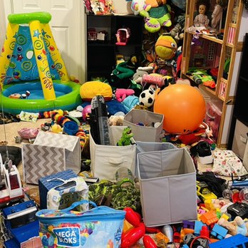 Croy’s Cleaning - Before Kids' Playroom Organization - Home Cleaning Near Me Croy’s Cleaning - Before Kids' Playroom Organization - Home Cleaning Near Me