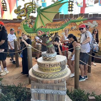 Dragon Racer's Rally - Amusement Parks Near Me - Orlando, Florida