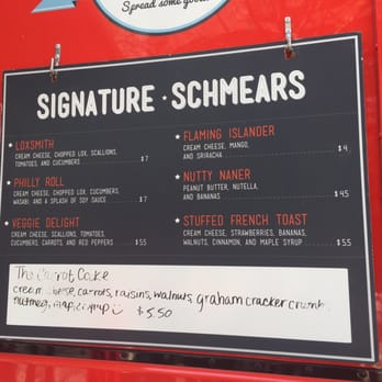 Dining Out For Life - a sign for signature schmaers - Food Trucks Near Me - Philadelphia, Pennsylvania Dining Out For Life - a sign for signature schmaers - Food Trucks Near Me - Philadelphia, Pennsylvania