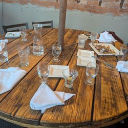 Blackstock Bistro - The table you don't want to sit at.