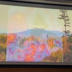Curtis Memorial Library - Dark Sky Maine