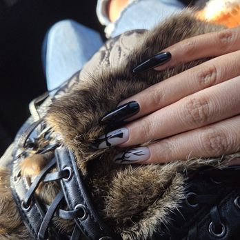 Intrend Nail Studio - Gel X with nail art 2 - Nail Salons Near Me - San Gabriel, California Intrend Nail Studio - Gel X with nail art 2 - Nail Salons Near Me - San Gabriel, California
