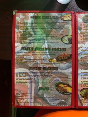 Menu photo 3 El Rancho Alegre Lewistown, MT
