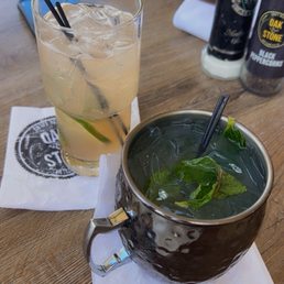 Watermelon fields forever and a Moscow mule. Watermelon fields forever and a Moscow mule.