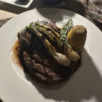 7 Seas - Grilled Ribeye with mole (special) one of the best steaks I've ever had - Seafood Near Me - San José del Cabo, BCS 7 Seas - Grilled Ribeye with mole (special) one of the best steaks I've ever had - Seafood Near Me - San José del Cabo, BCS