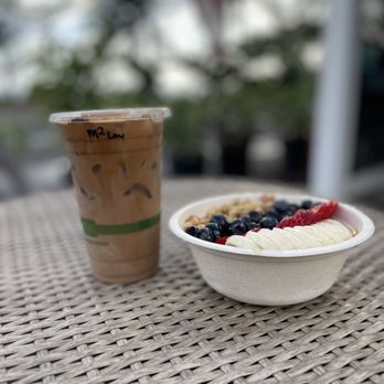 Coffee Cove Hawaii - Lavender iced mocha and Açaí bowl - Cafes Near Me - Hauula, Hawaii Coffee Cove Hawaii - Lavender iced mocha and Açaí bowl - Cafes Near Me - Hauula, Hawaii