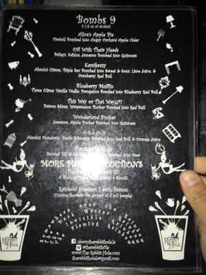 Menu photo 7 The Rabbit Hole West Hills, CA