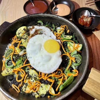 San Ho Won - Seasonal veggie bibimbap - Korean Near Me - San Francisco, California San Ho Won - Seasonal veggie bibimbap - Korean Near Me - San Francisco, California
