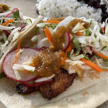 Fish Taco - Blackened Fish Taco - Mexican Near Me - Bethesda, Maryland Fish Taco - Blackened Fish Taco - Mexican Near Me - Bethesda, Maryland