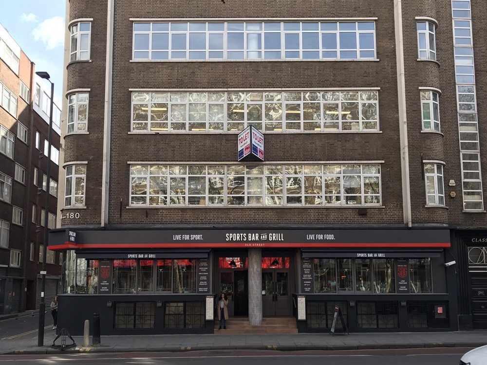 SPORTS BAR & GRILL OLD STREET 174180 Old St, London, United Kingdom Yelp