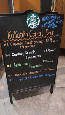 Menu photo 4 Starbucks Honolulu, HI